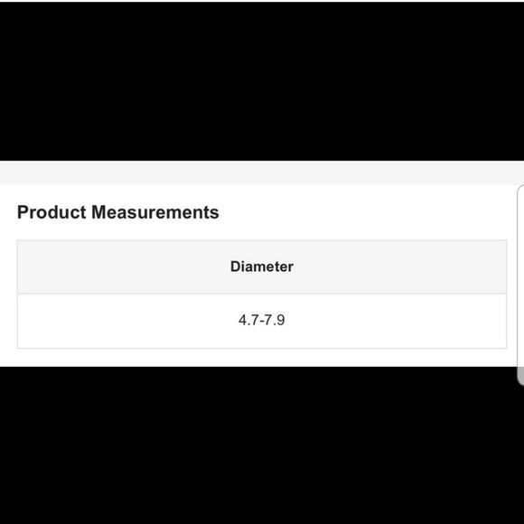 - Silver adjustable pearl necklace - Picture 3 of 3